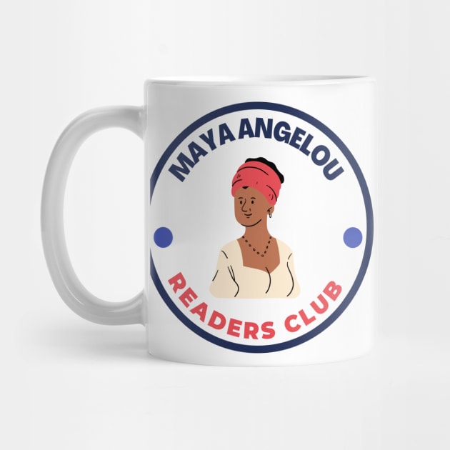 Maya Angelou - Readers Club by RG Standard